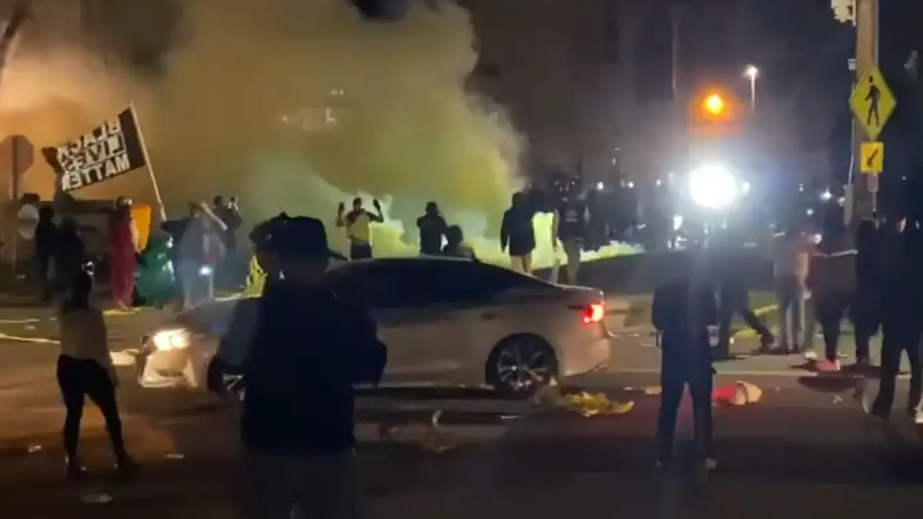 Újra elszabadult az erőszak Amerikában egy fekete bűnöző halála miatt