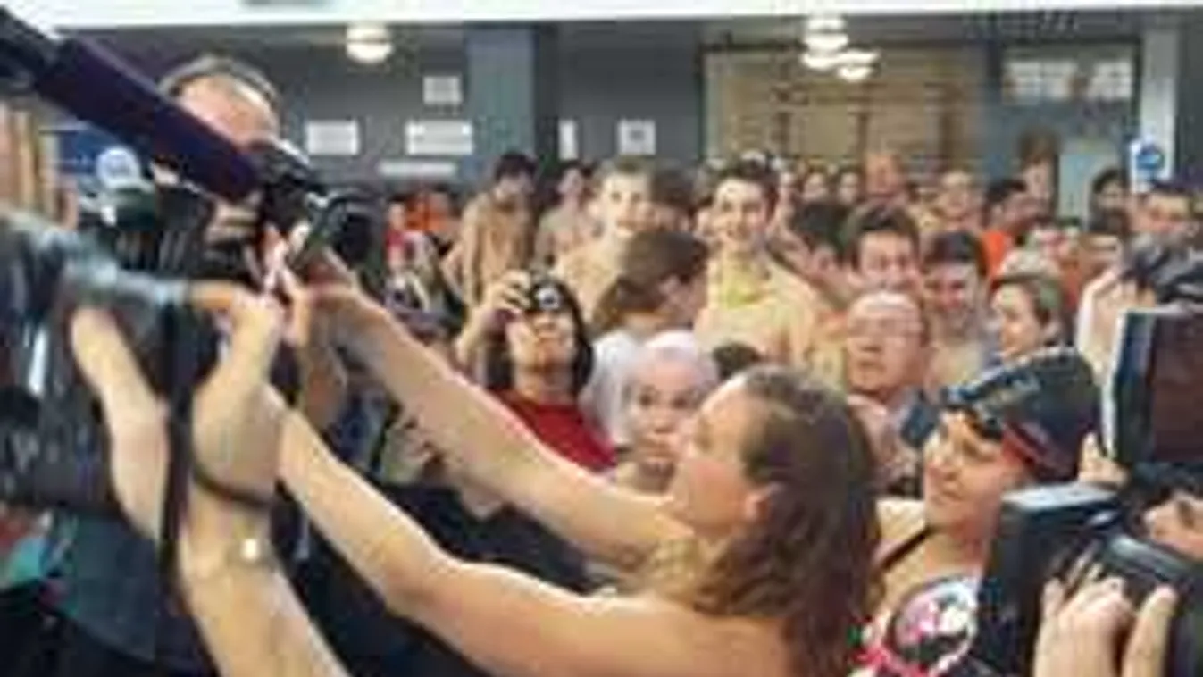 Exkluzív fotók: Hosszú Katinka nem vállalta a versenyzést