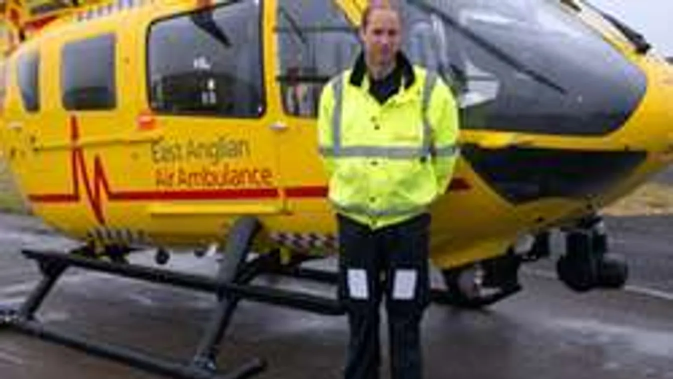 Életet mentett Vilmos herceg