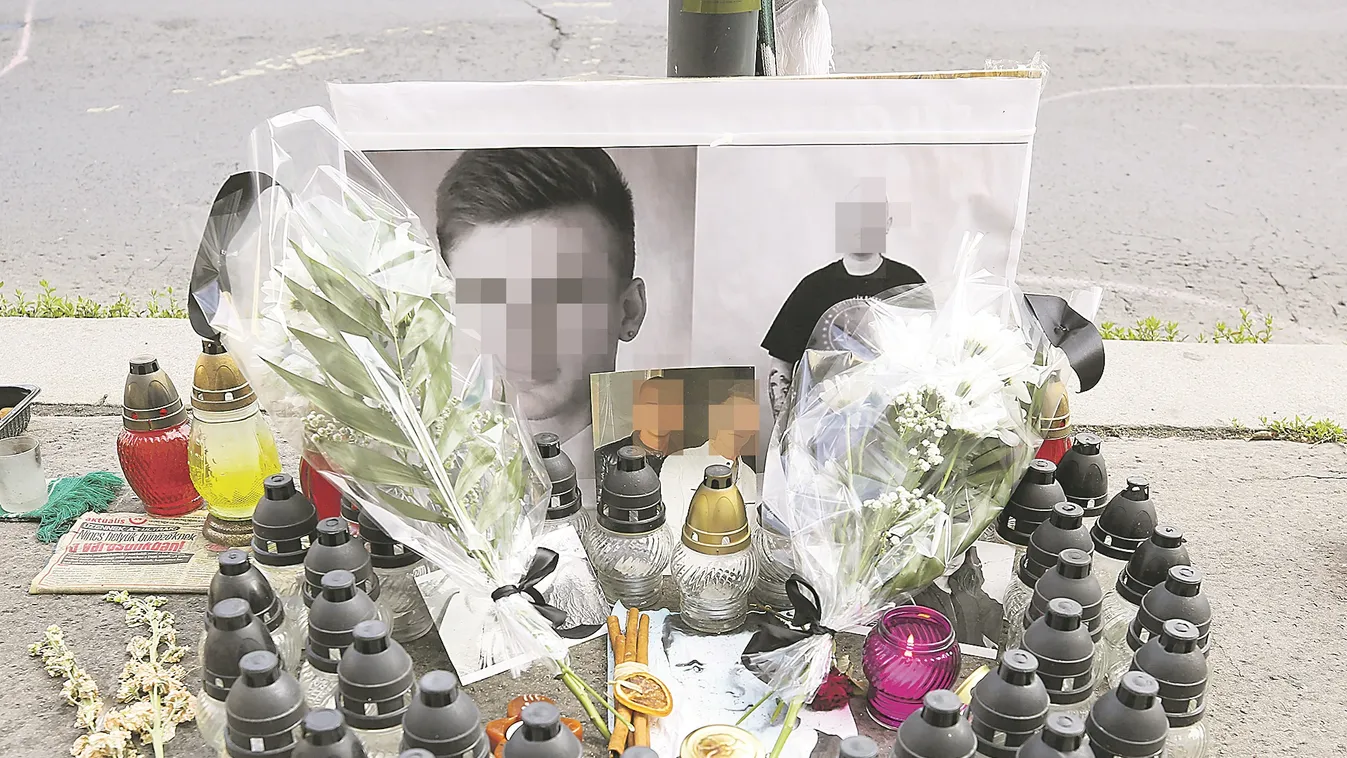 Deák téri késelés: eltemették a 16 éves Lacit – így zajlott a szertartás