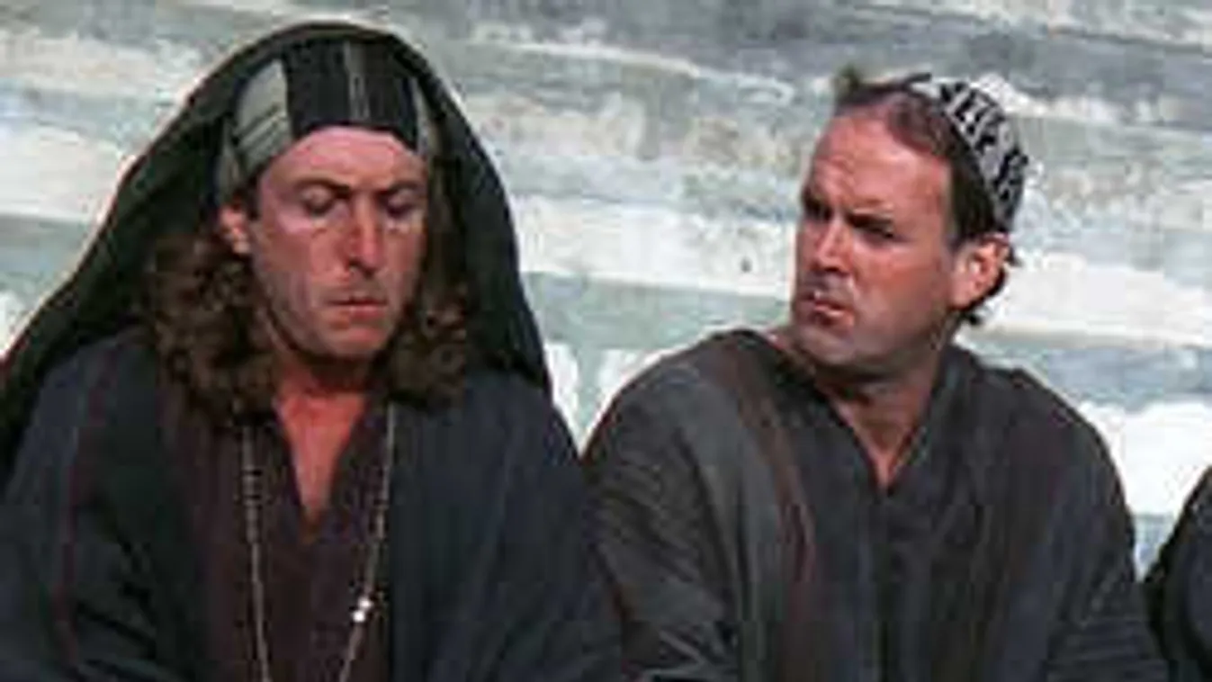 V4NA: Pofátlanul lopja az MSZP a Brian élete című film egyik jelenetét