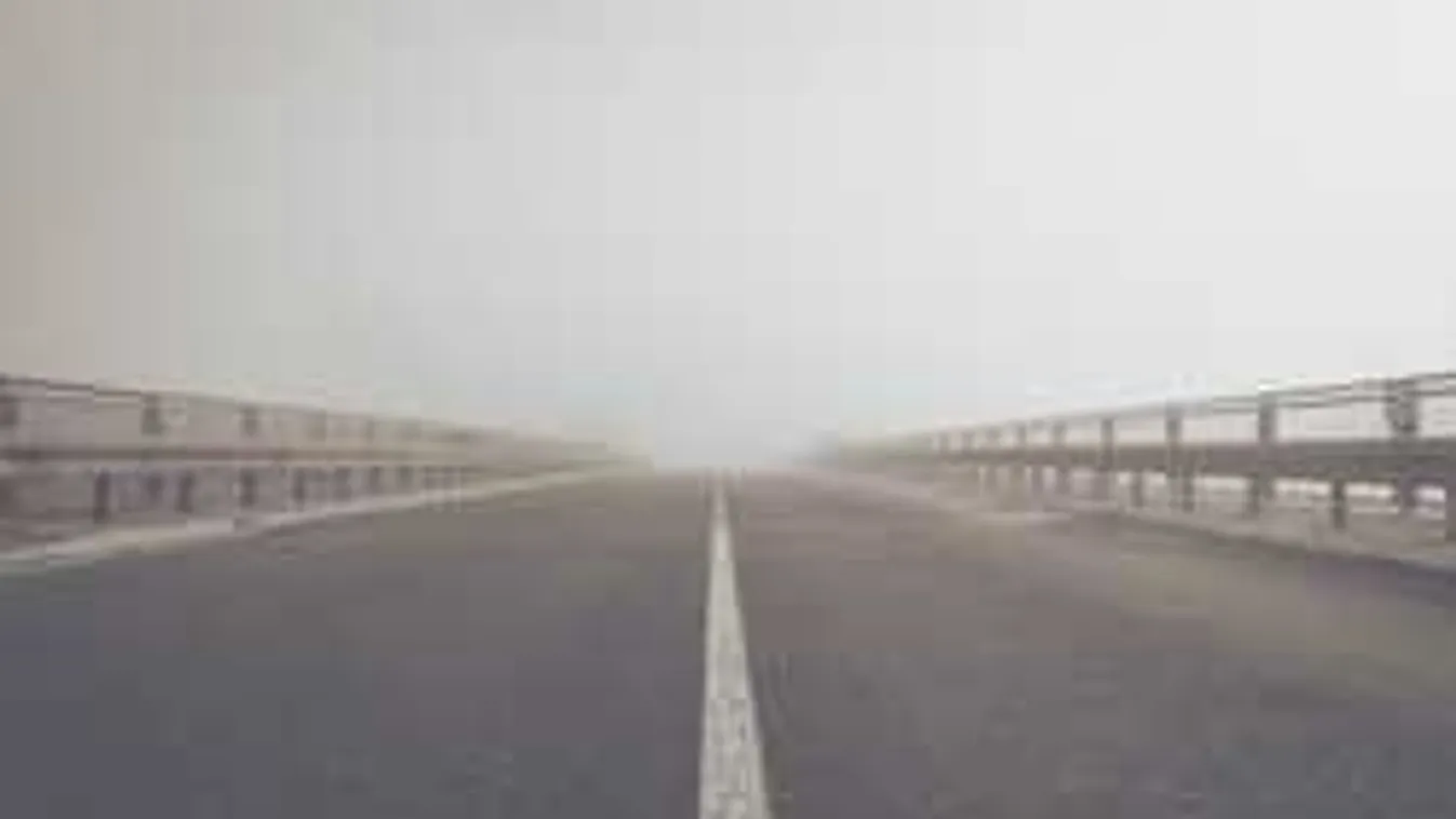 Így korlátozzák hétvégén a forgalmat az autópályán