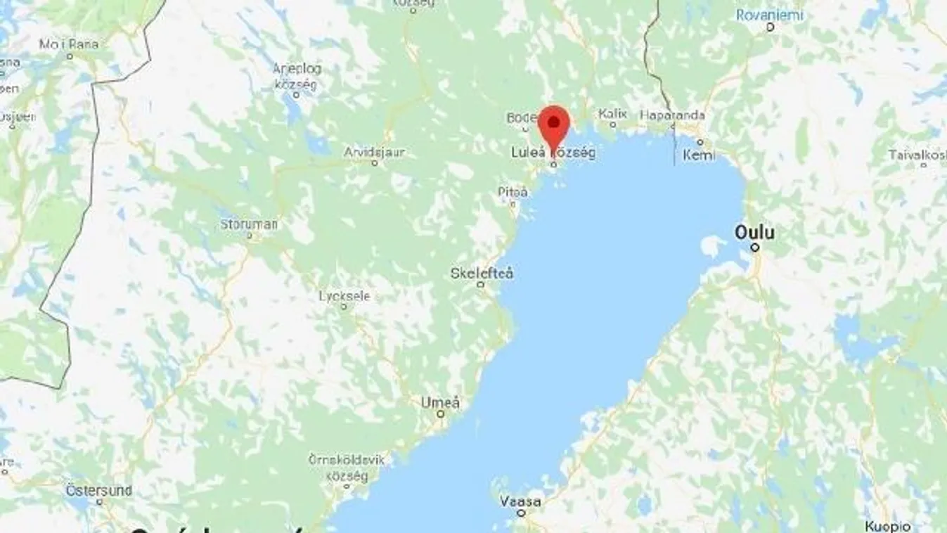 Két „sötét bőrű” erőszakolt meg egy svéd nőt Luleában