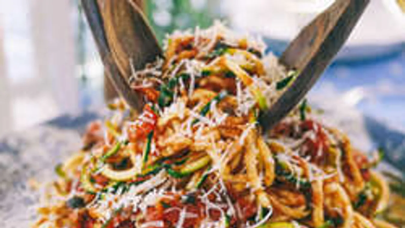 A világ legegészségesebb spagettijét ne a tészták közt keresd!
