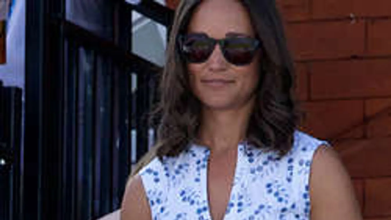 Ki az apa? Gömbölyödik Katalin hercegné húgának pocakja!- Fotó