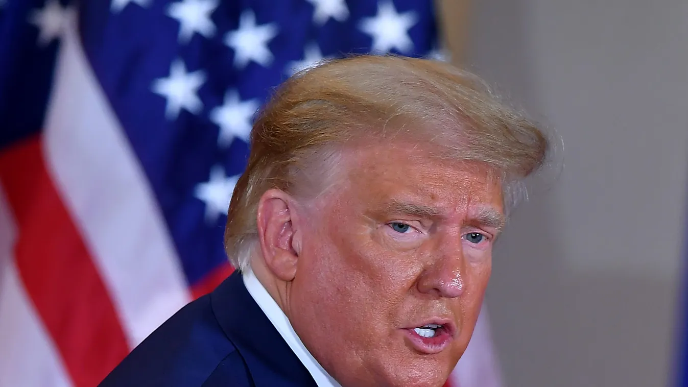 Trump: Készen állunk az ünneplésre, az eredmény fenomenális