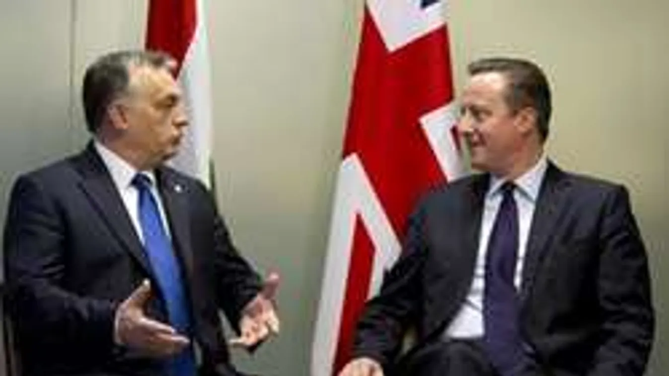 Páncélozott limuzin, mesterlövészek: óriási készültség Cameron érkezése miatt