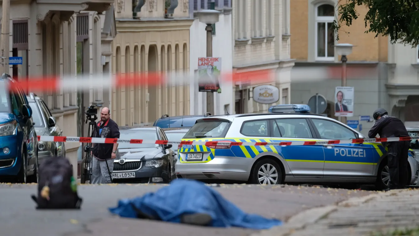 Breaking, géppisztollyal és kézigránáttal támadtak egy zsinagógára