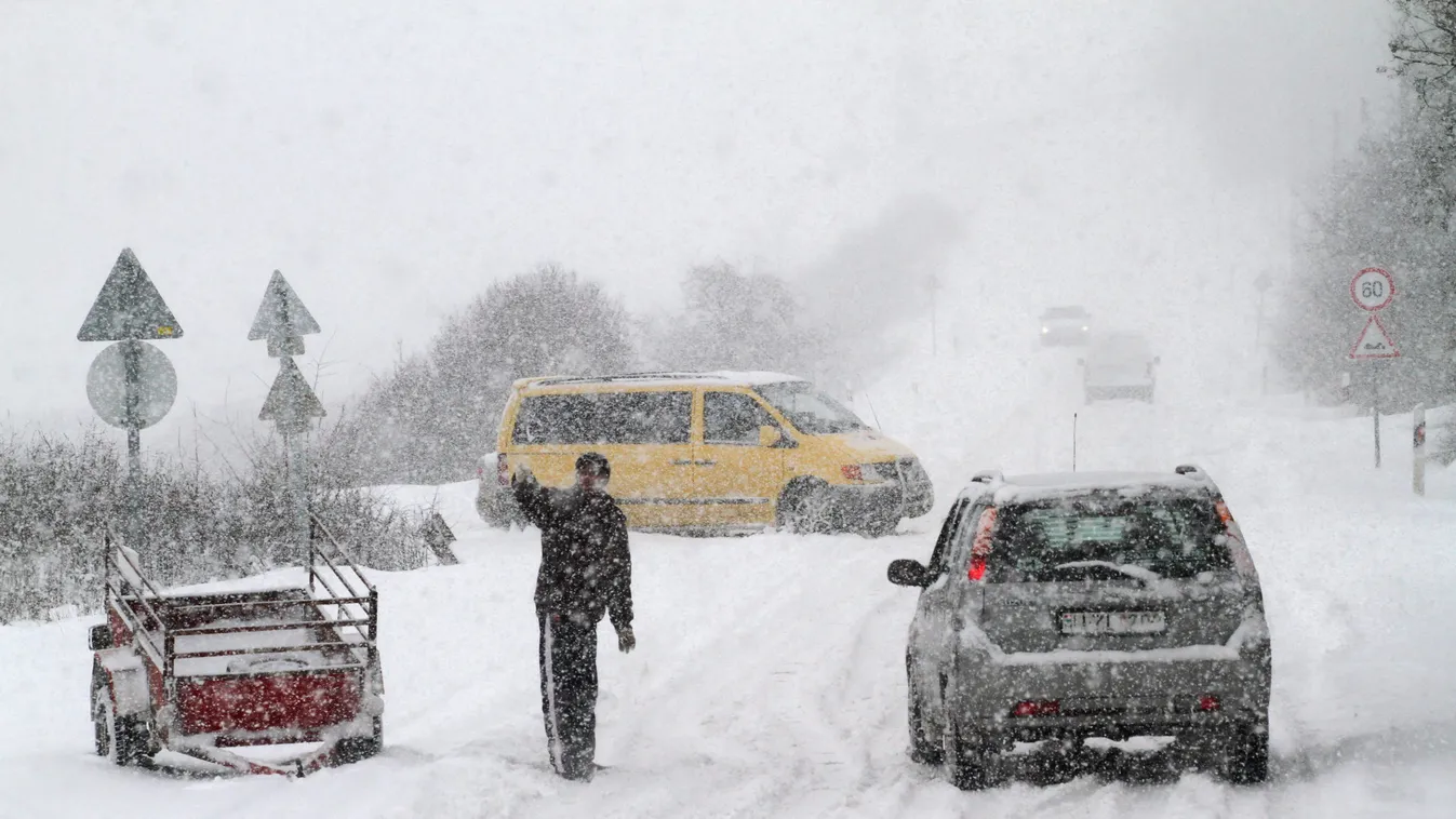 Berobban az országba az igazi tél: mínuszokkal és havazással csap le ránk az időjárás