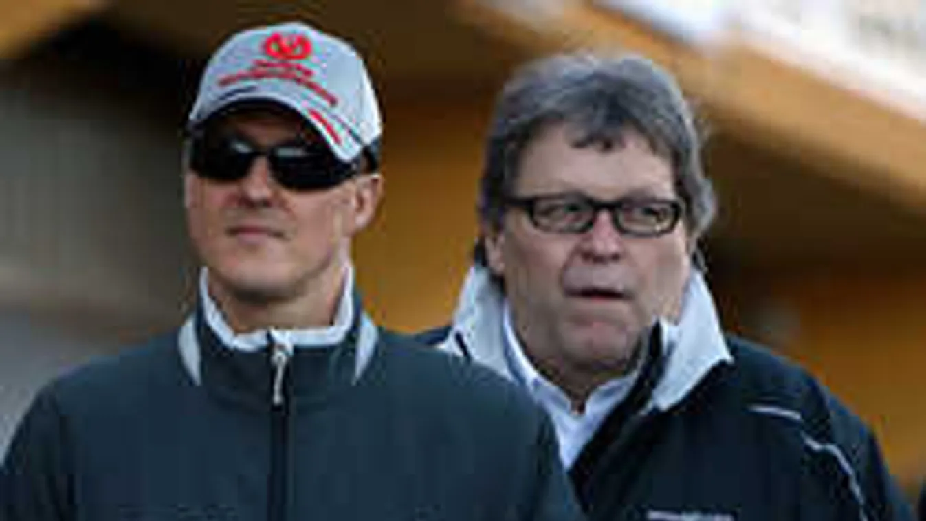 Szívszorító, fájdalmas szavak Schumacher barátjától