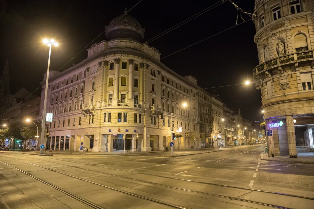 2020.11.06 Budapest kijárási korlátozás