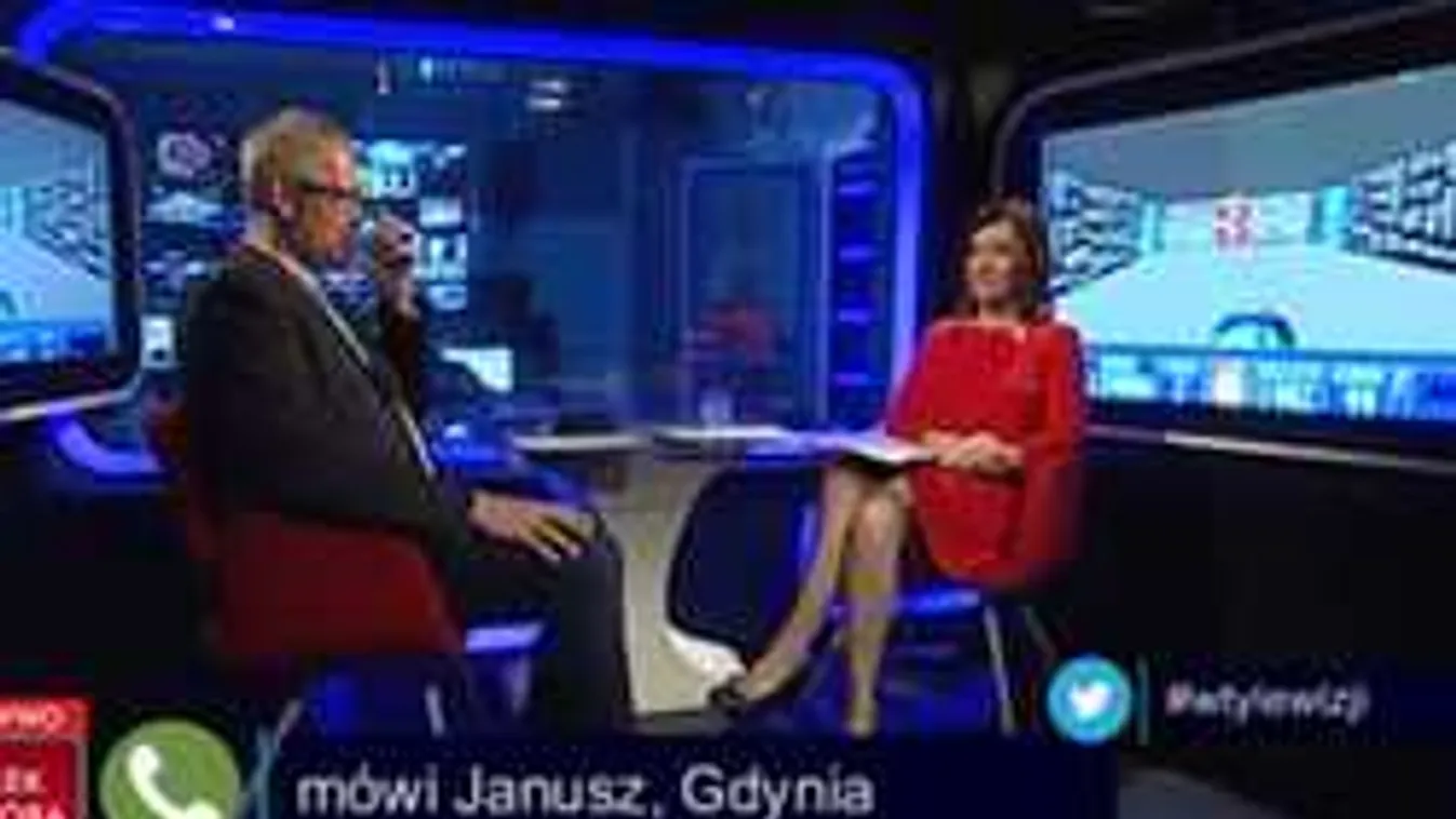 Hatalmas baki az élő hírműsor adásában! Felrobbant a net a videótól!