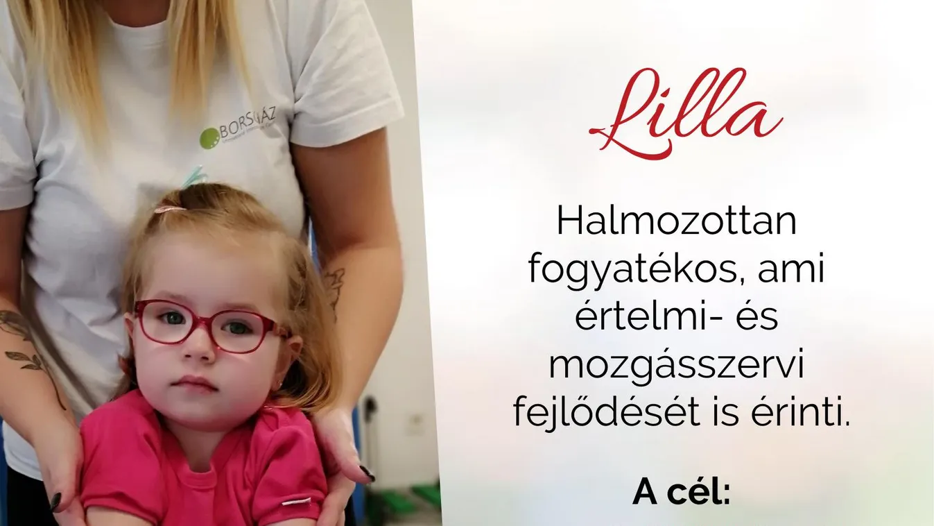 Sírtak a szülők: az orvosok sem tudják, milyen betegségben szenved a kis Lilla