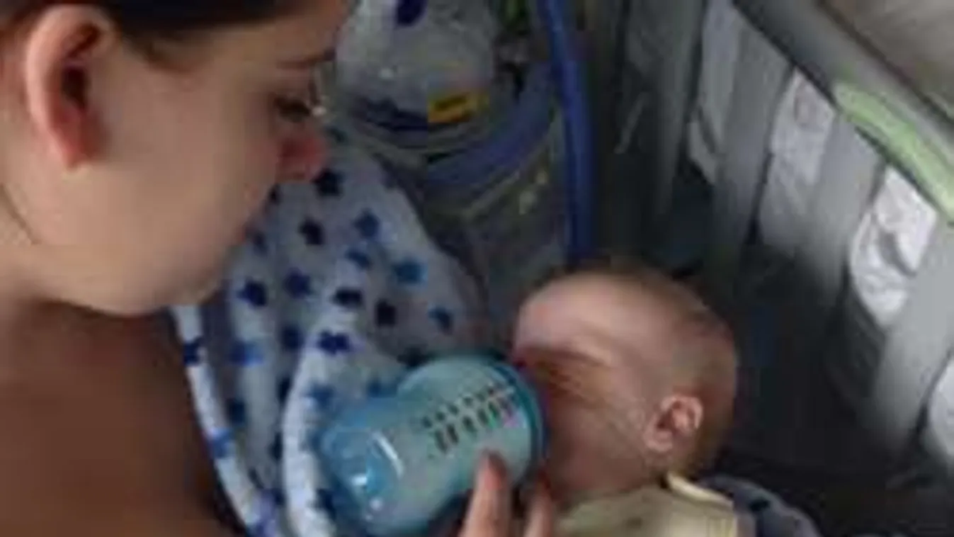 Szívszorító: sosem láthatja szüleit a szem nélkül született kisbaba