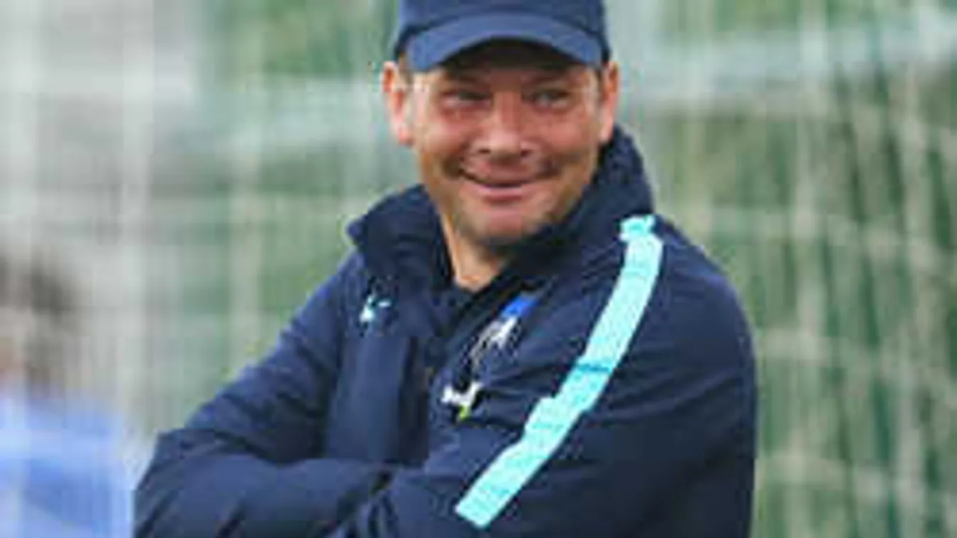 Munkába állt Dárdai, viccelődve kezdte az évet