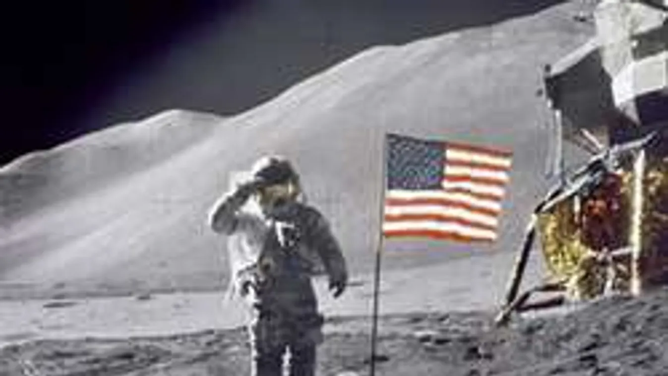 Különös videó szivárgott ki az 1969-es Holdraszállásról