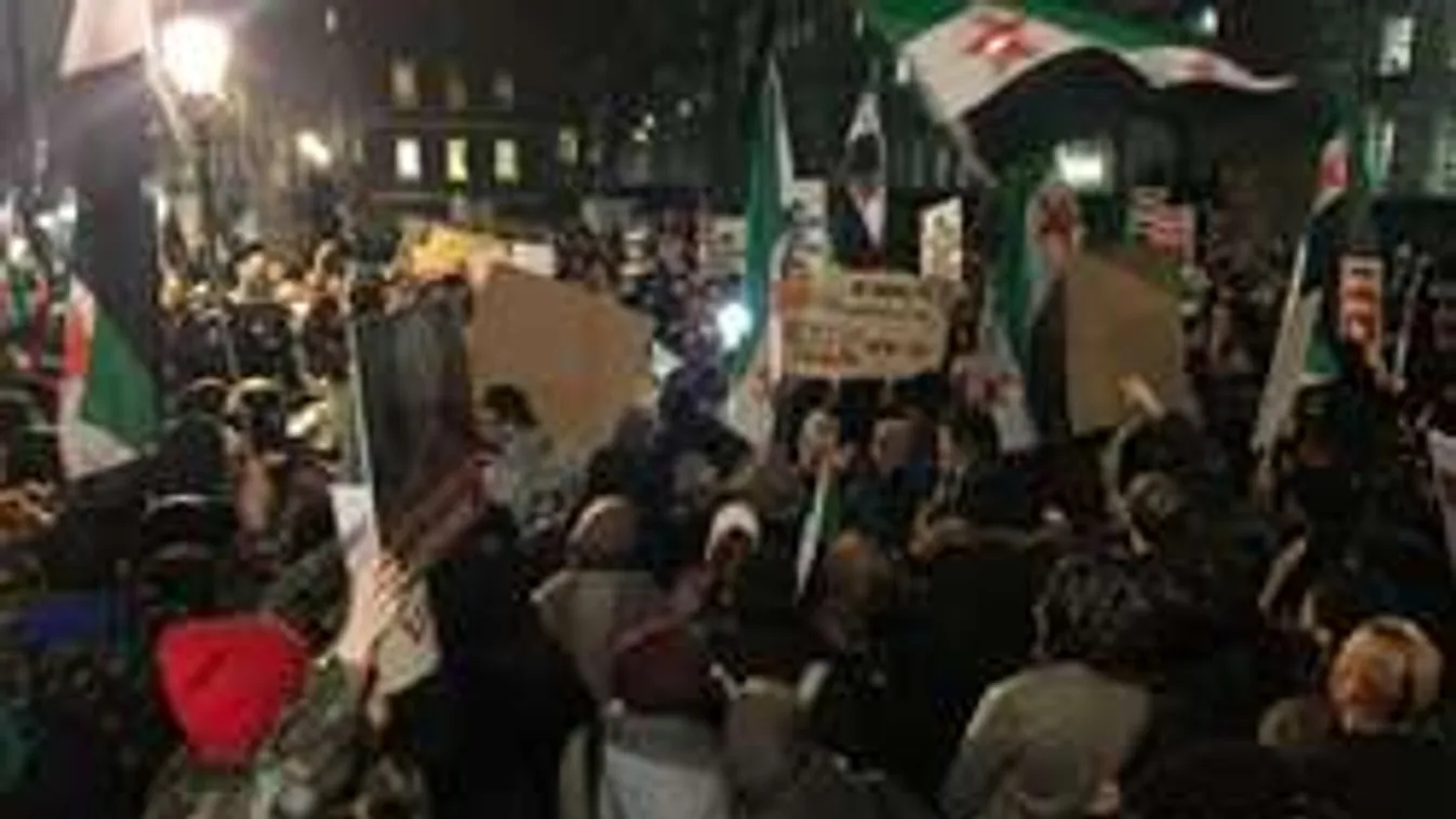 Iszlám államot követeltek Londonban a migránsok