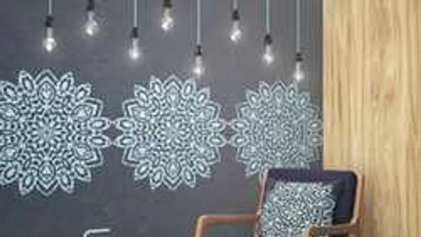 Csodát tesz otthonoddal ez az egyszerű falfestési trükk