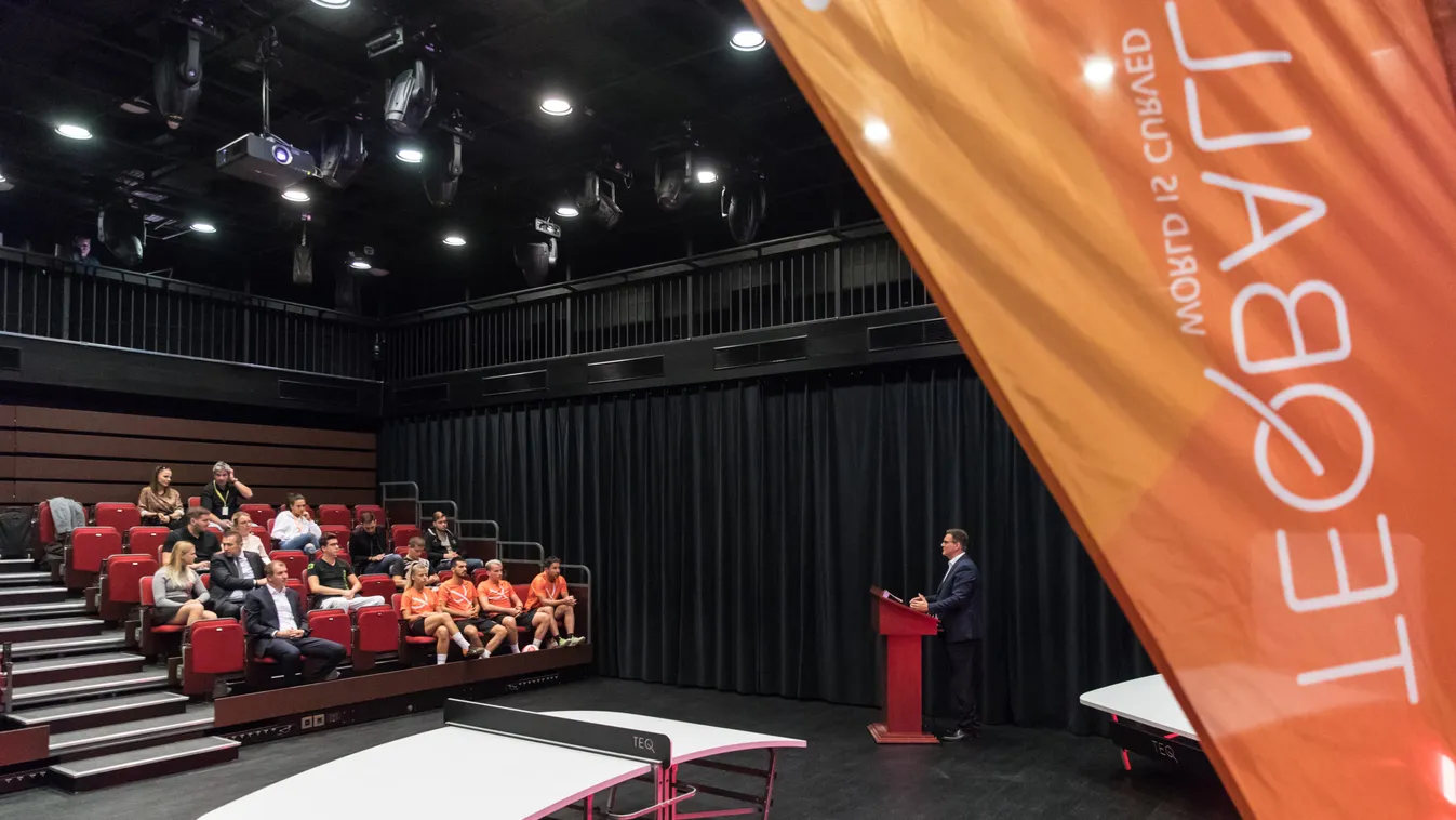 Magyar aranyak a teqball-versenyen