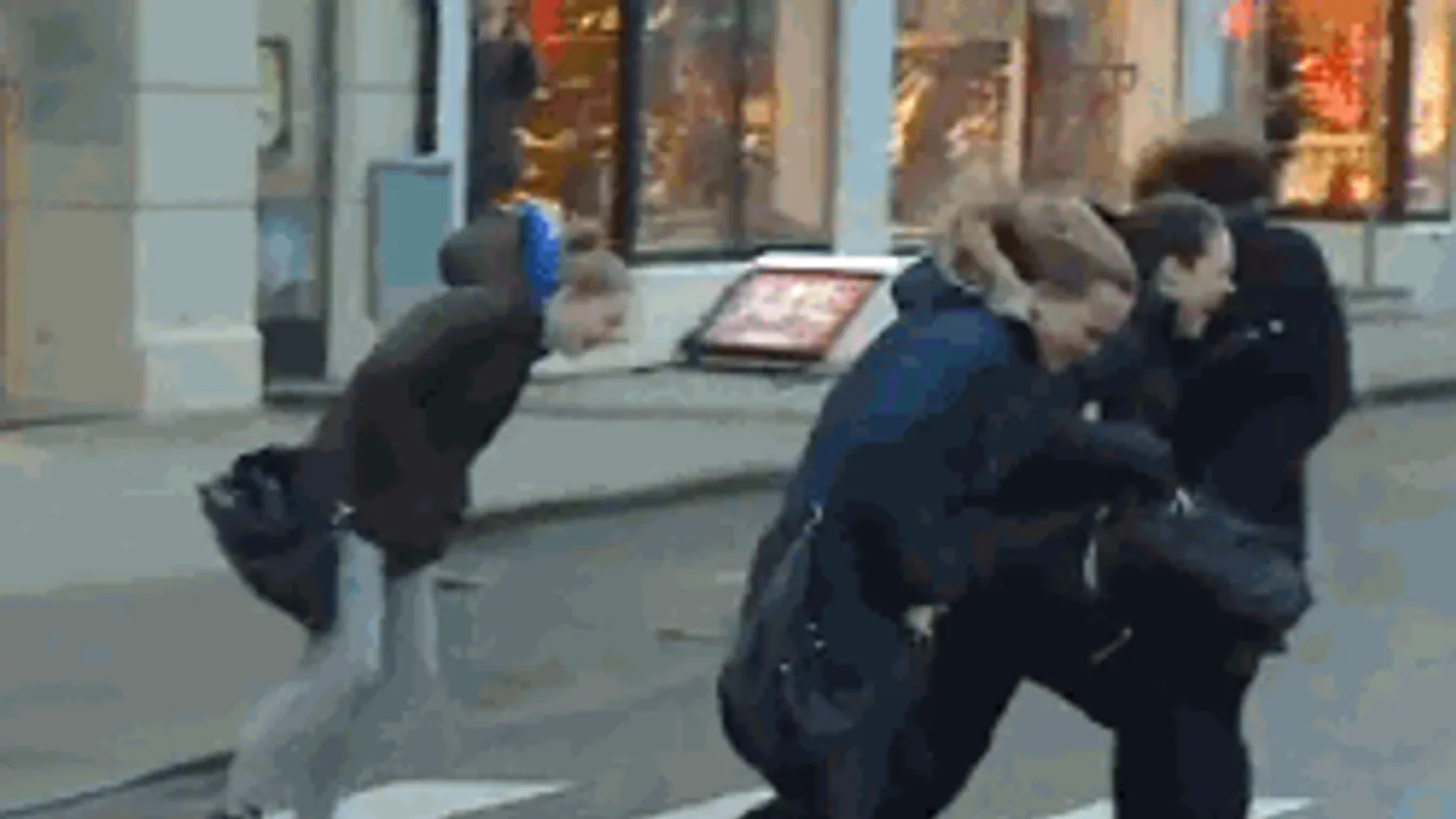 Riasztást adtak ki az ország több részére, legyünk óvatosak az utcán