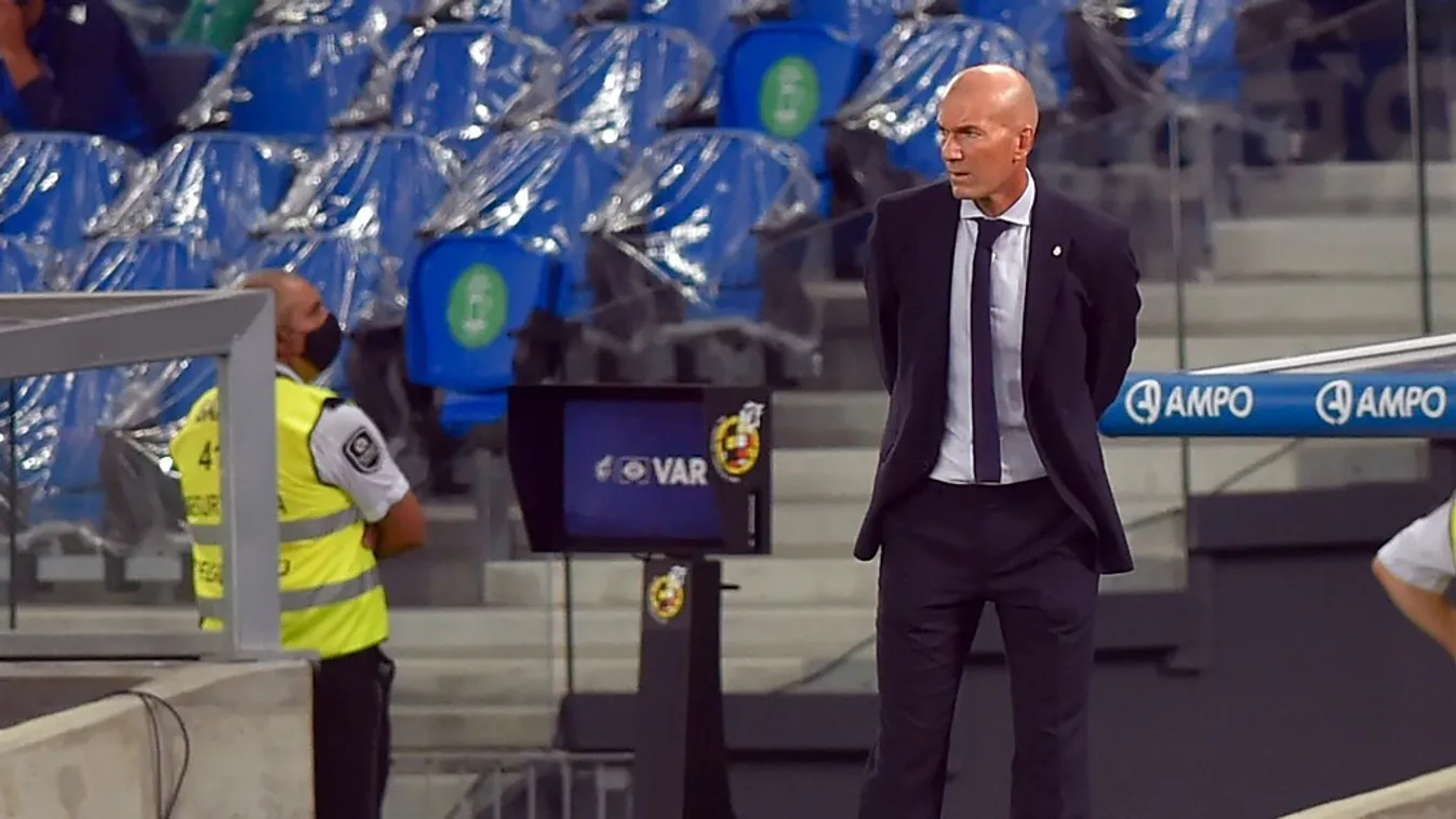 Zidane bátor volt, rekordot döntött a Real Madrid