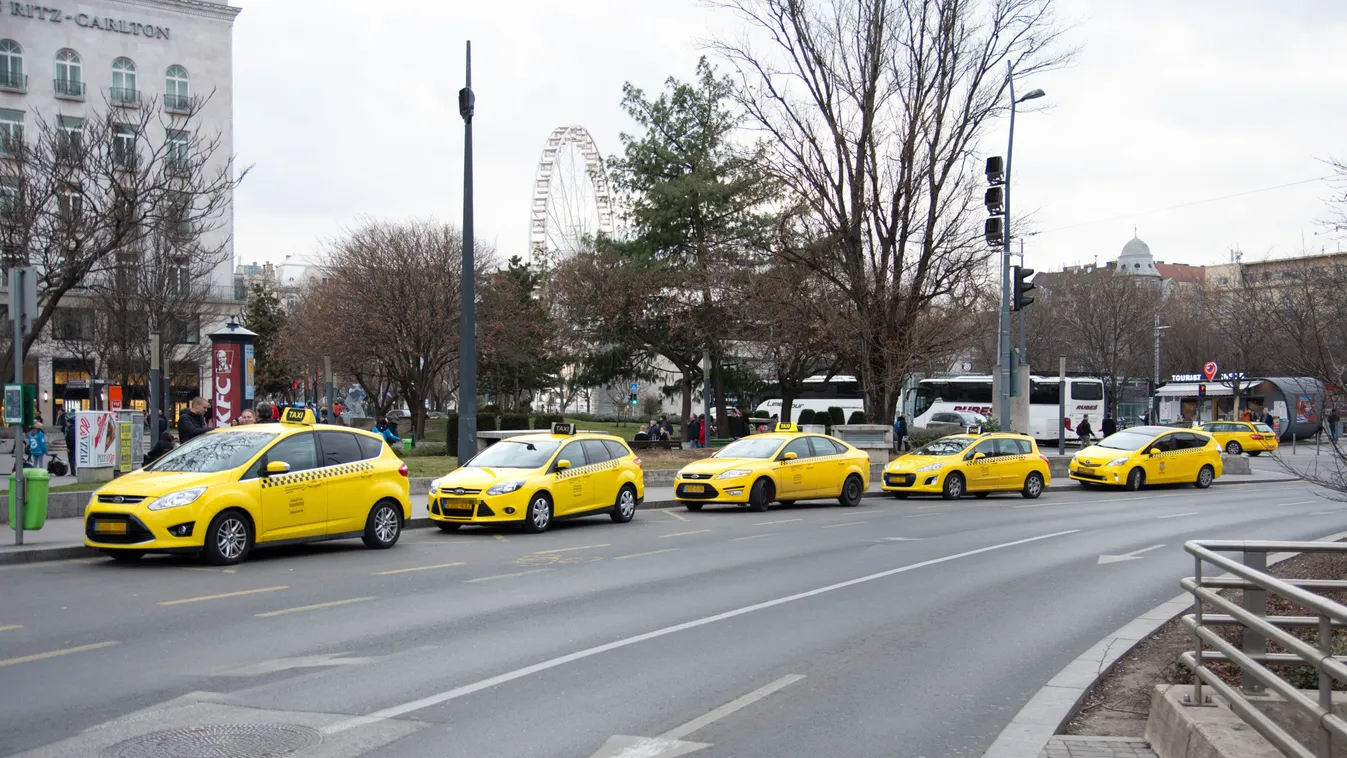 A járvány a pesti taxisok túlélőshow-ja