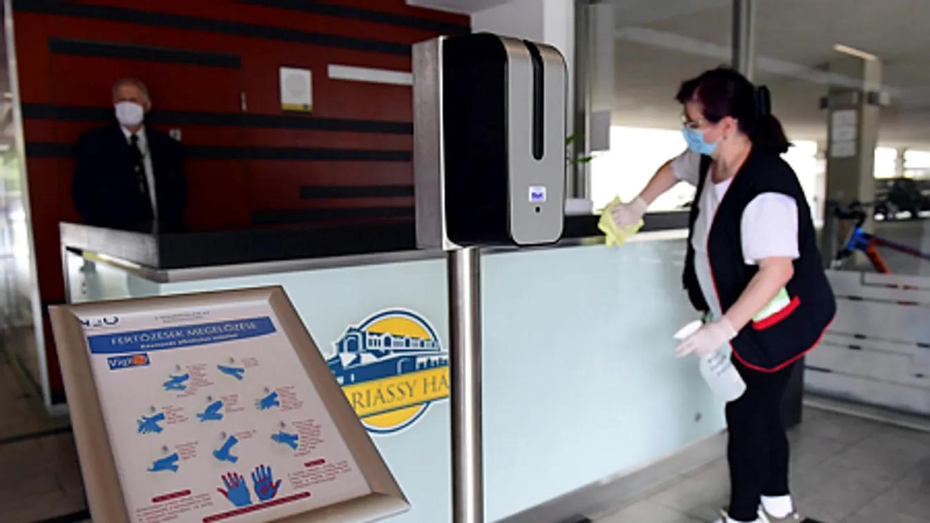 Ma térnek vissza sokan az irodaházakba, ezt találhatják ott