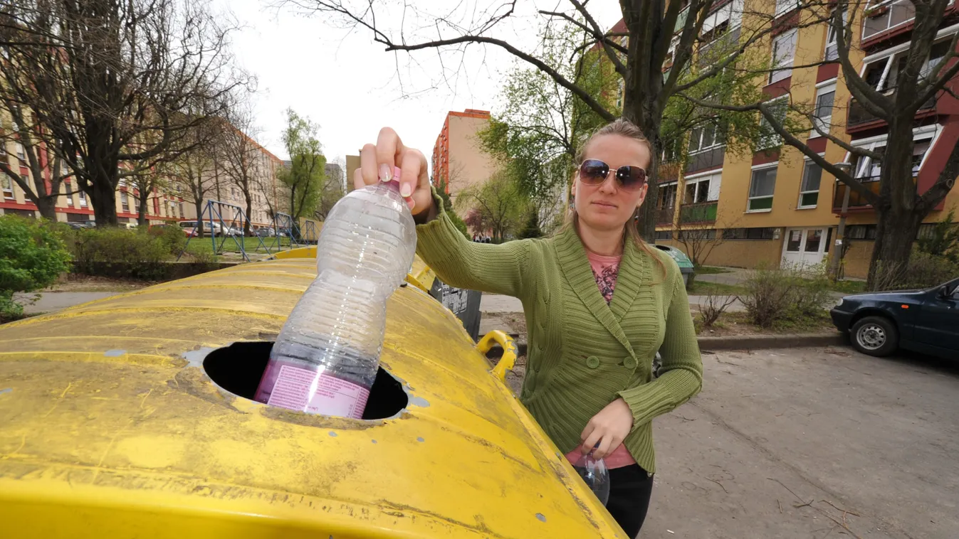 Szelektív hulladék gyűjtés