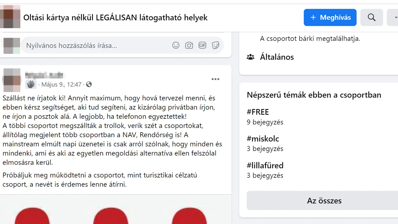 Így próbálják kijátszani a védettségi igazolványokat a szálláshelyeken