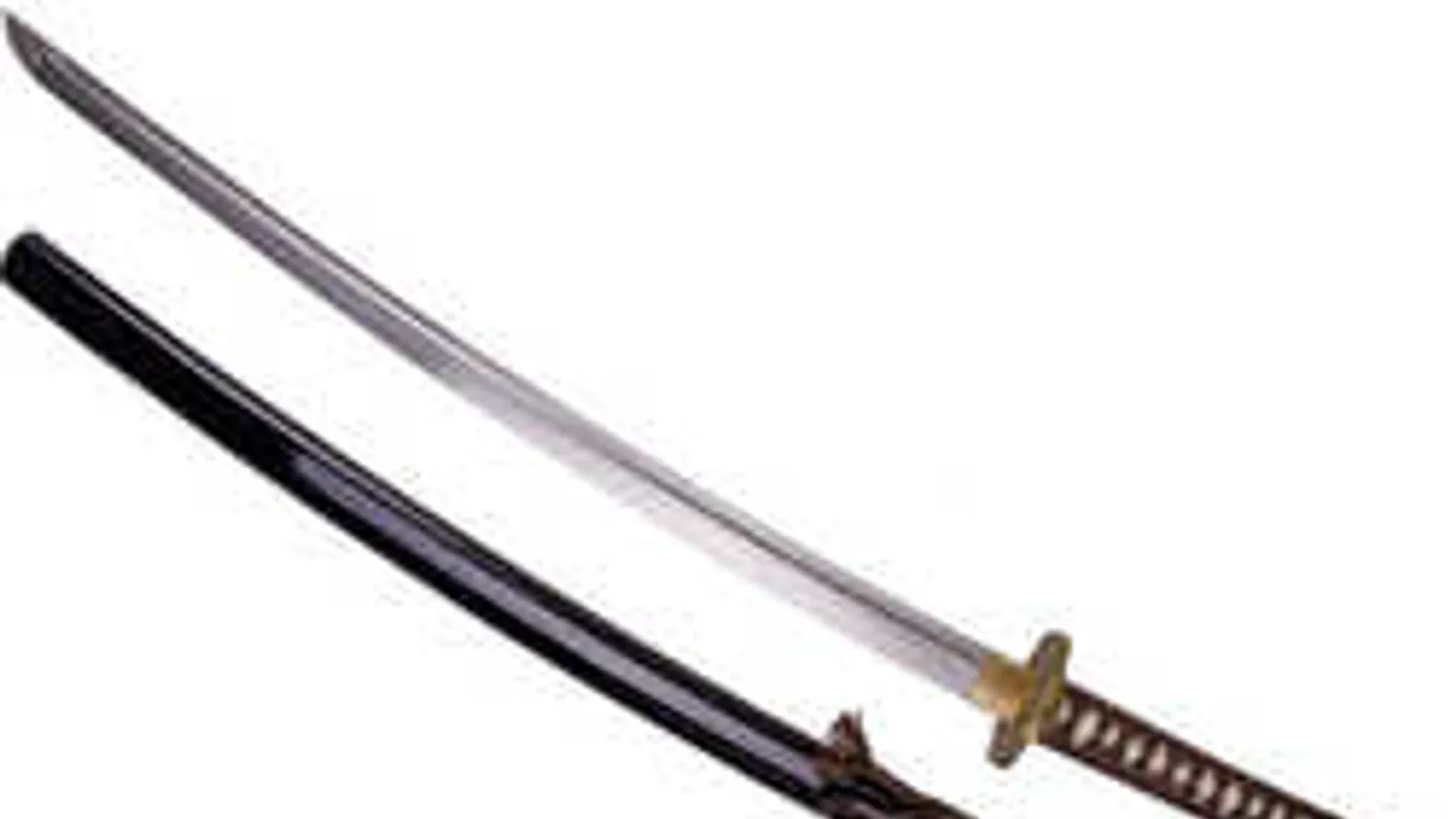 Így teperték le a plázában karddal hadonászó férfit! - videó