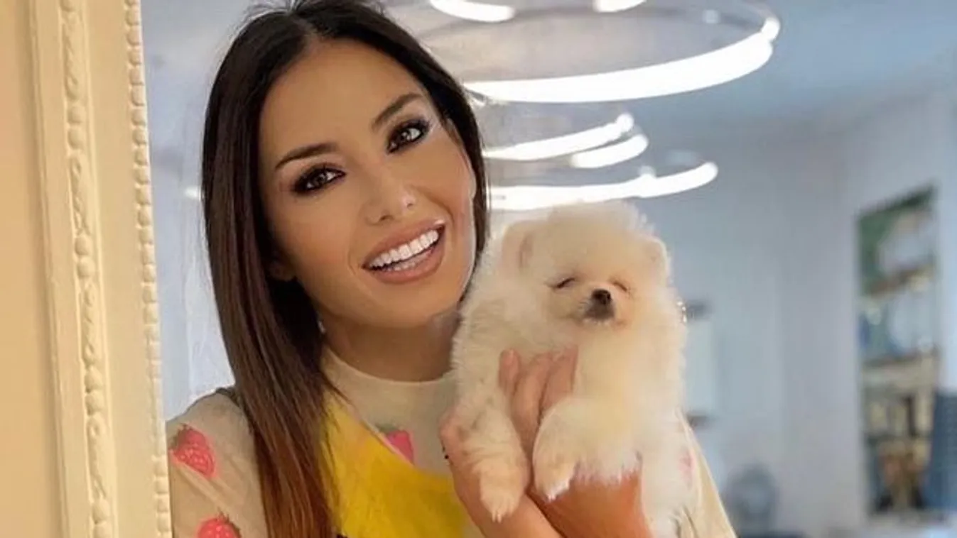 Durván szexi pózt próbált ki a nádszáltestű műsorvezető