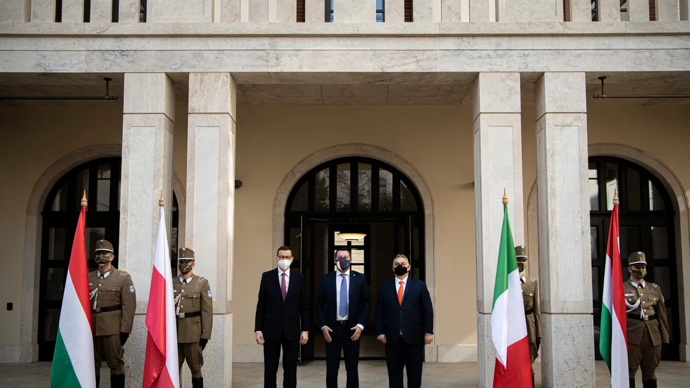 ORBÁN Viktor; MORAWIECKI, Mateusz; SALVINI, Matteo