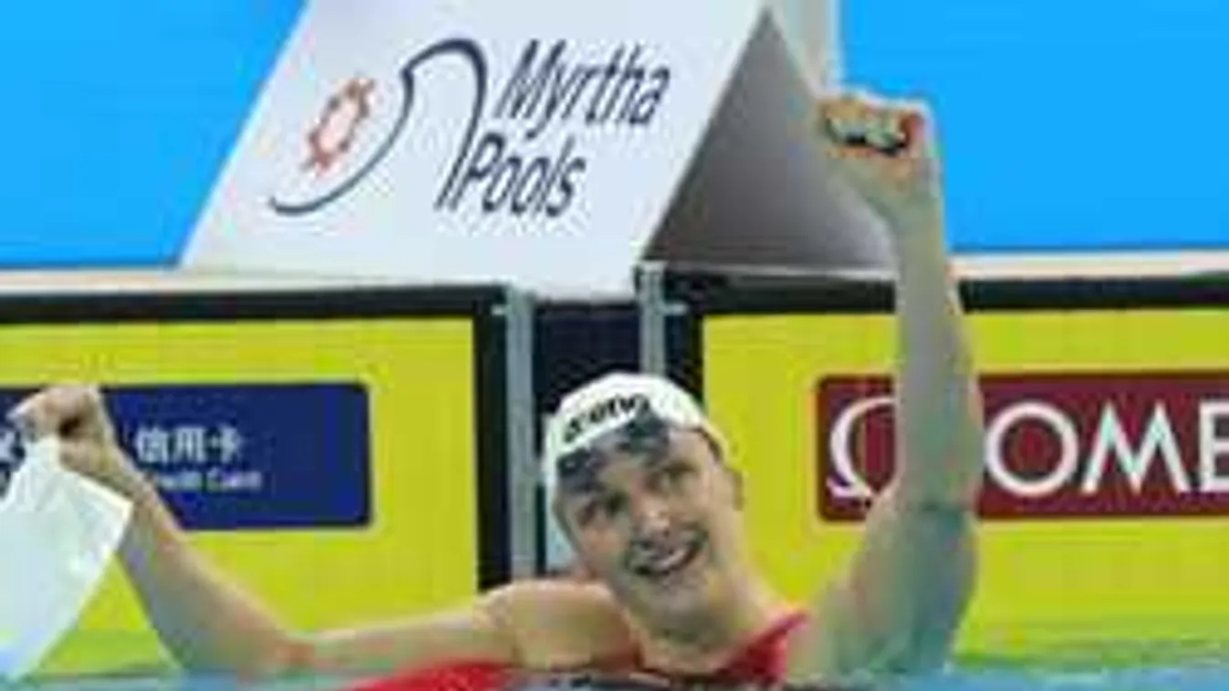 Hosszú Katinka hihetetlen nyilatkozatot adott újabb vb-aranya után