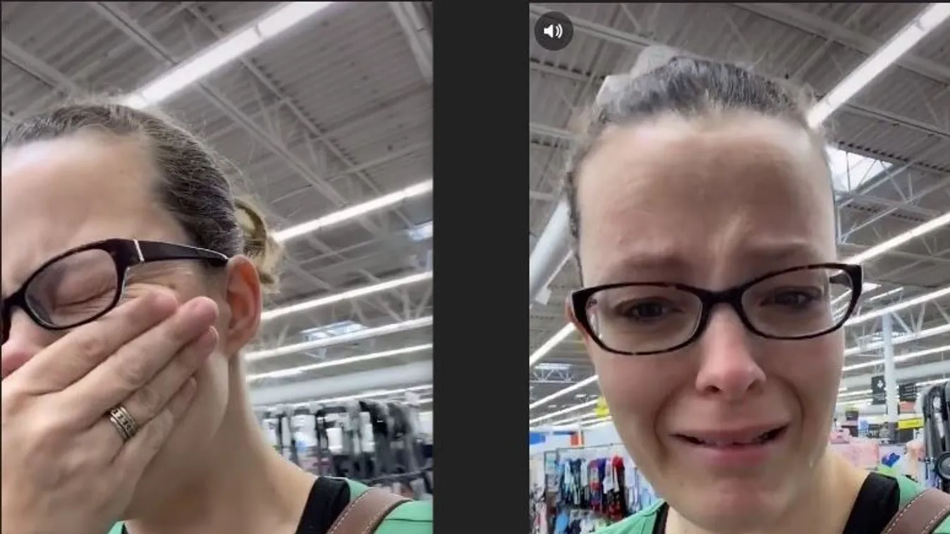 Zokogásban tört ki a családanya a boltban: nem hagytak pelenkát a pánikvásárlók