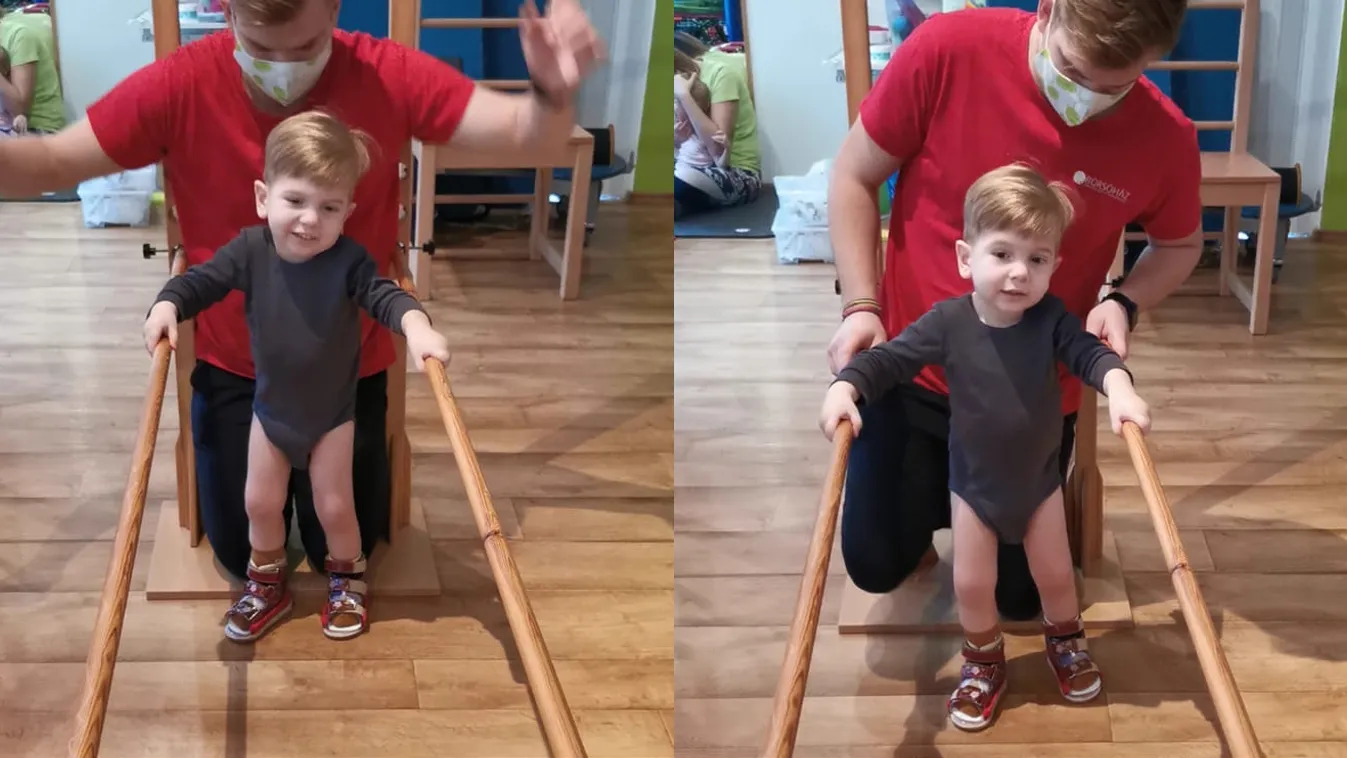 Újult erővel küzd tovább a kis Zente: „Mindenbe százszázalékosan vetette bele magát”