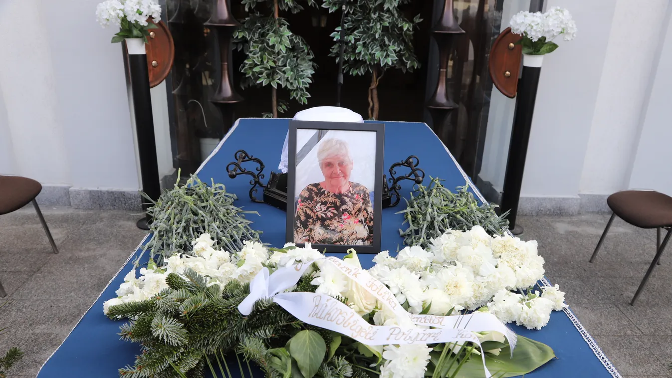 Mostantól nyugalomra lel Szilágyi István özvegyének lelke. Újra férje mellett lehet