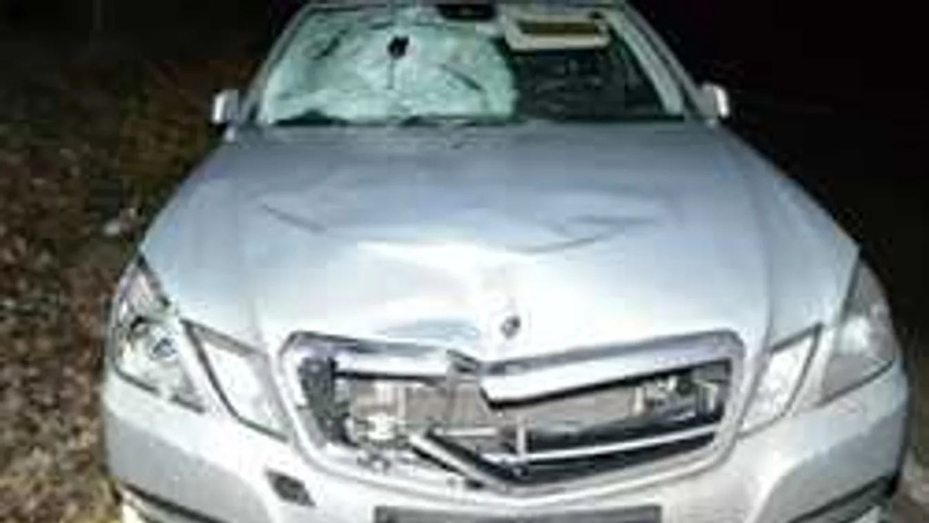 Megrázó fotó: végzetes baleset történt a főúton