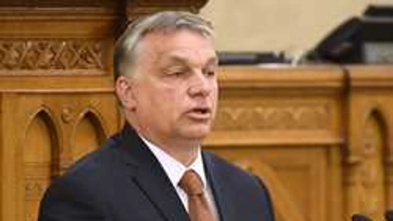 Orbán Viktor szerint Brüsszel nyíltan támogatja a terroristákat