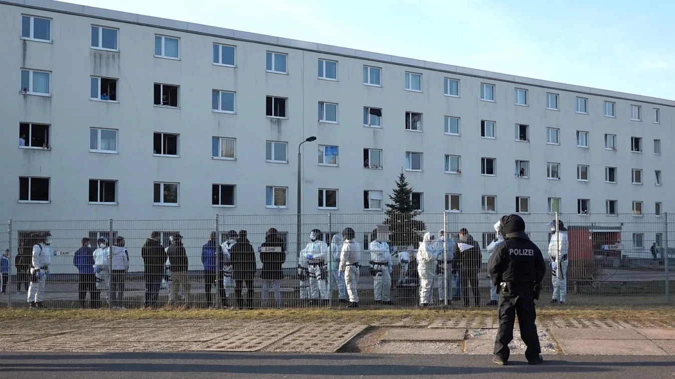 Because of riots in Coronafall: Police move refugees