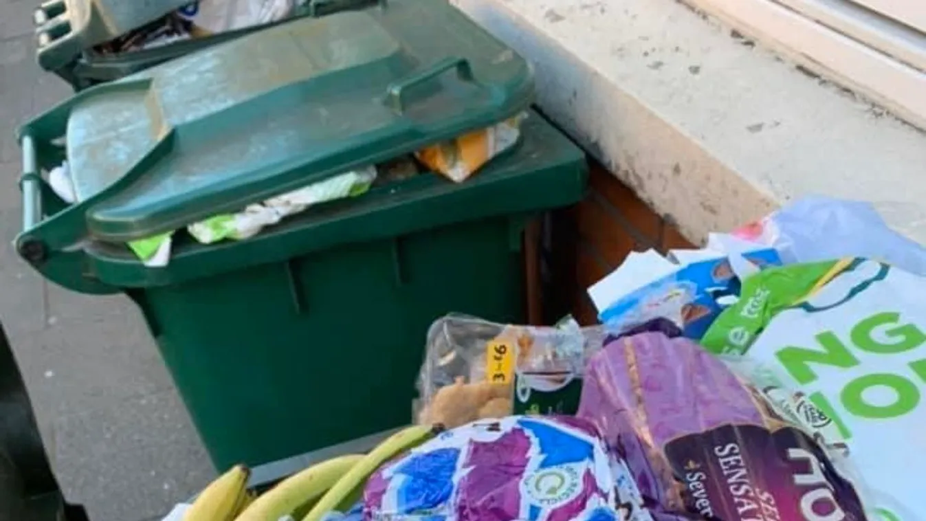 Angliában már kidobják a felhalmozott élelmiszert