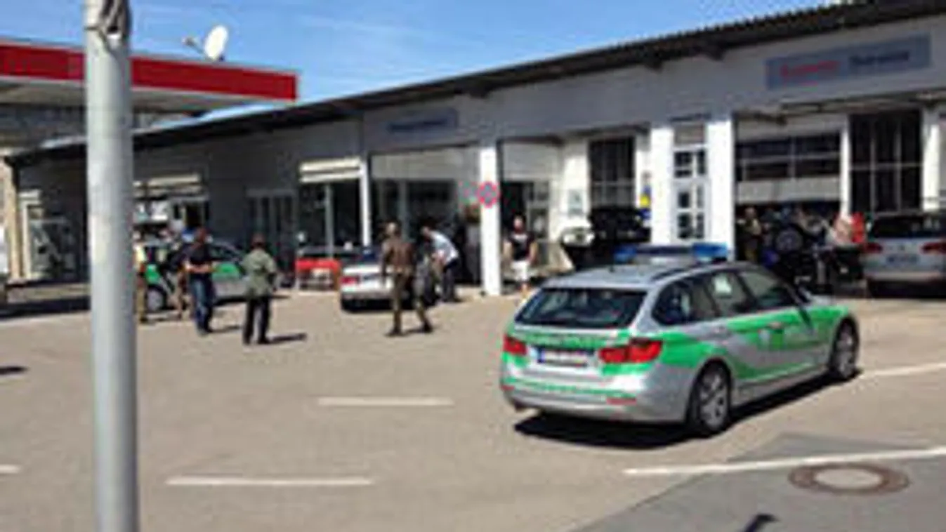 Ámokfutó ölt Németországban, több halott!