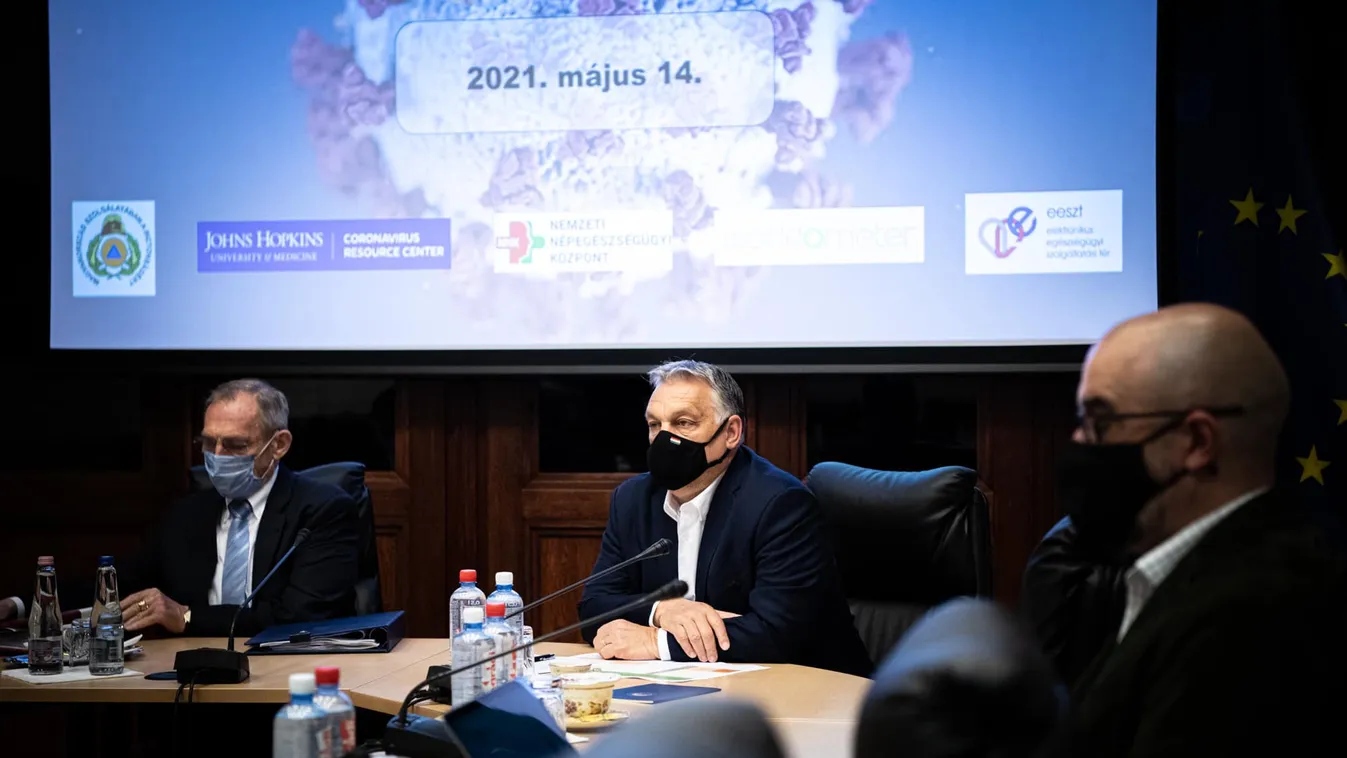 Már kora reggel fontos döntéseket hozott Orbán Viktor