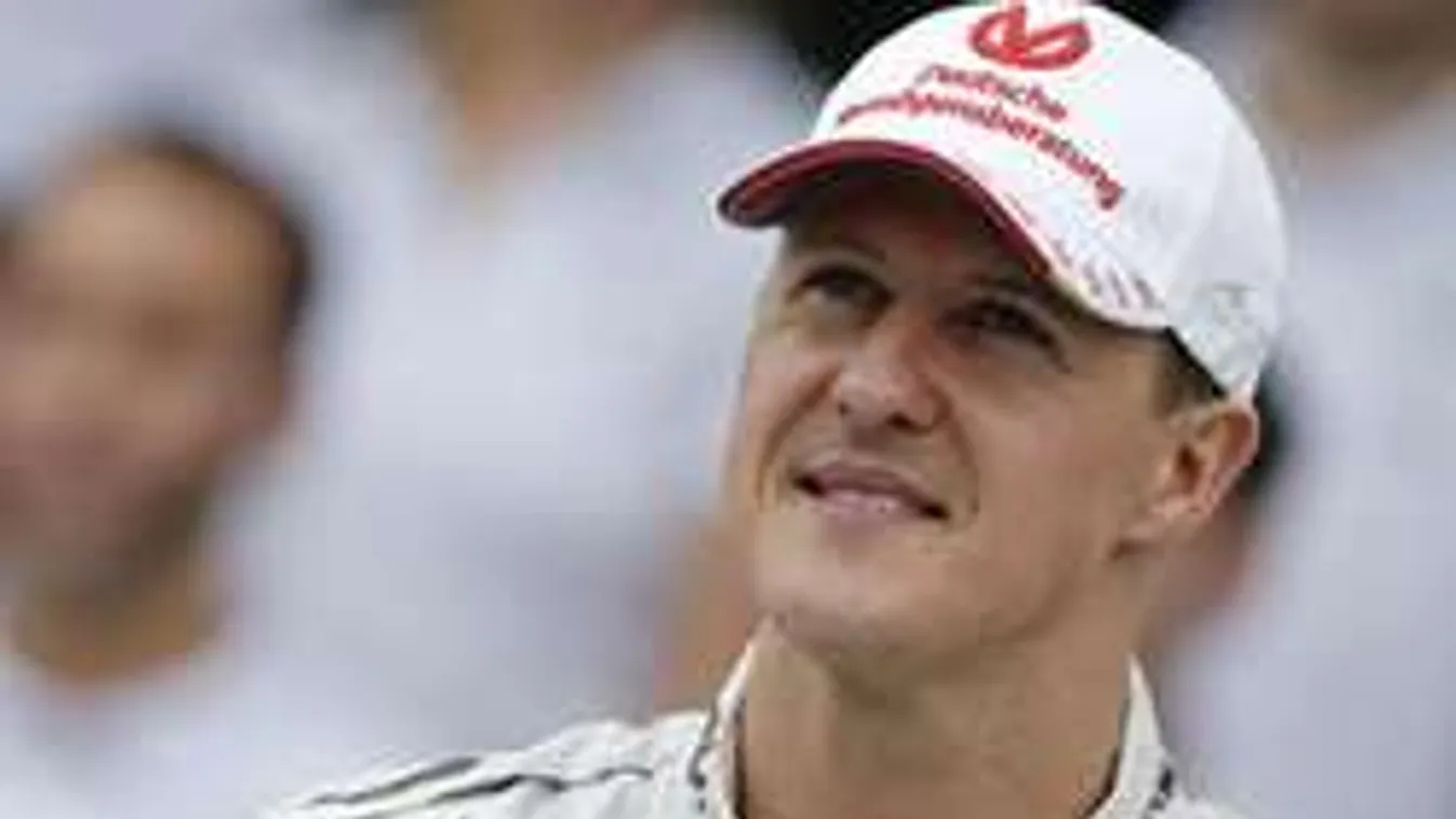 Megható fotó Schumacherről: reményt ad a család a rajongóknak