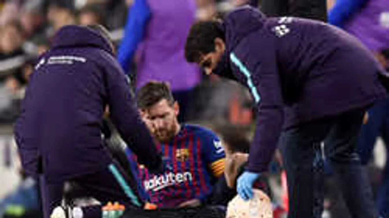 Baj van, Lionel Messi kihagyhatja a Real Madrid elleni csúcsmeccset