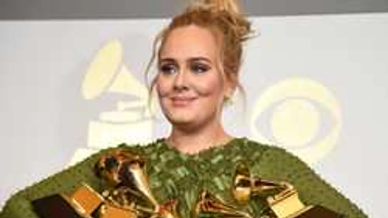 Babapocak-villantás, kínos bakik és Adele-tarolás - erről szólt az idei Grammy