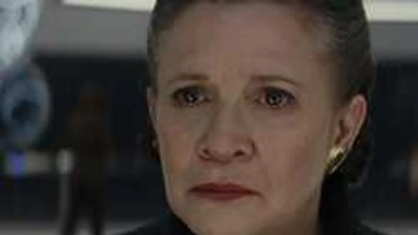 Az elhunyt színésznőnek szentelték a Star Wars premierjét
