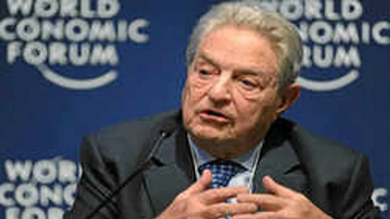Orbán: Soros kampánynyitót tartott Davosban