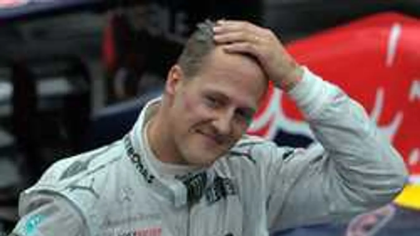 Újabb csapás, magára hagyták Schumachert