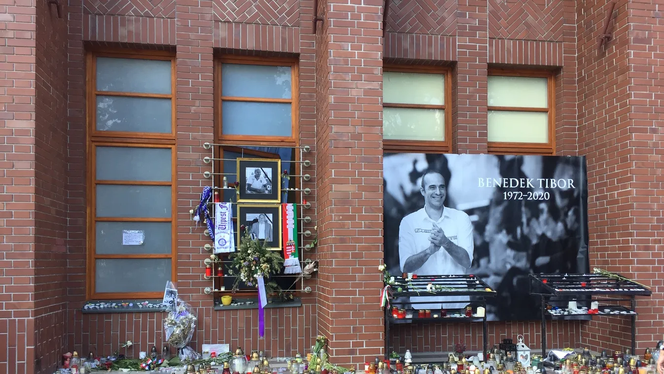 „Soha nem felejtünk el” – Ilyen most Benedek Tibor emlékhelye