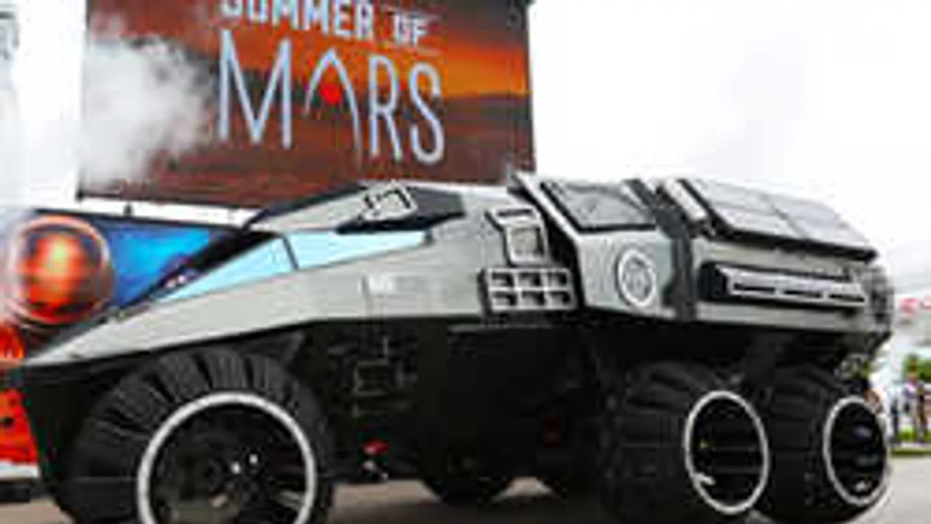 Ezzel az elképesztő járművel hódítaná meg a NASA a vörös bolygót